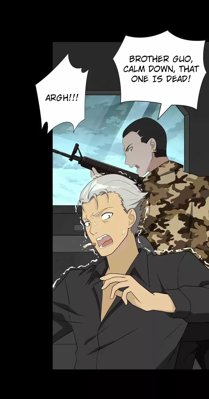 My Girlfriend Is A Zombie Chapter 118