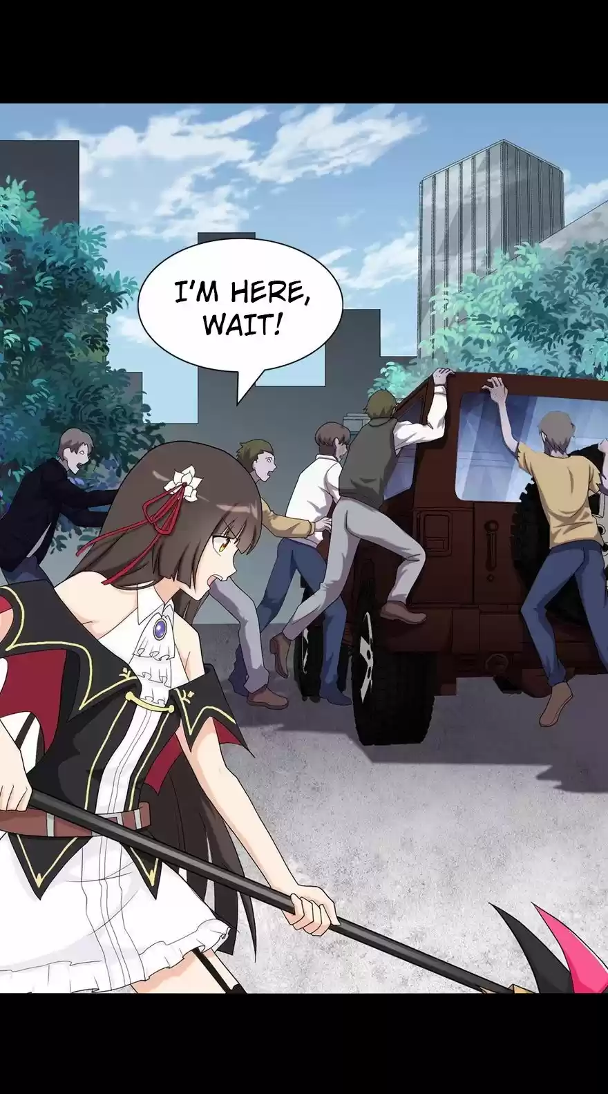 My Girlfriend Is A Zombie Chapter 118