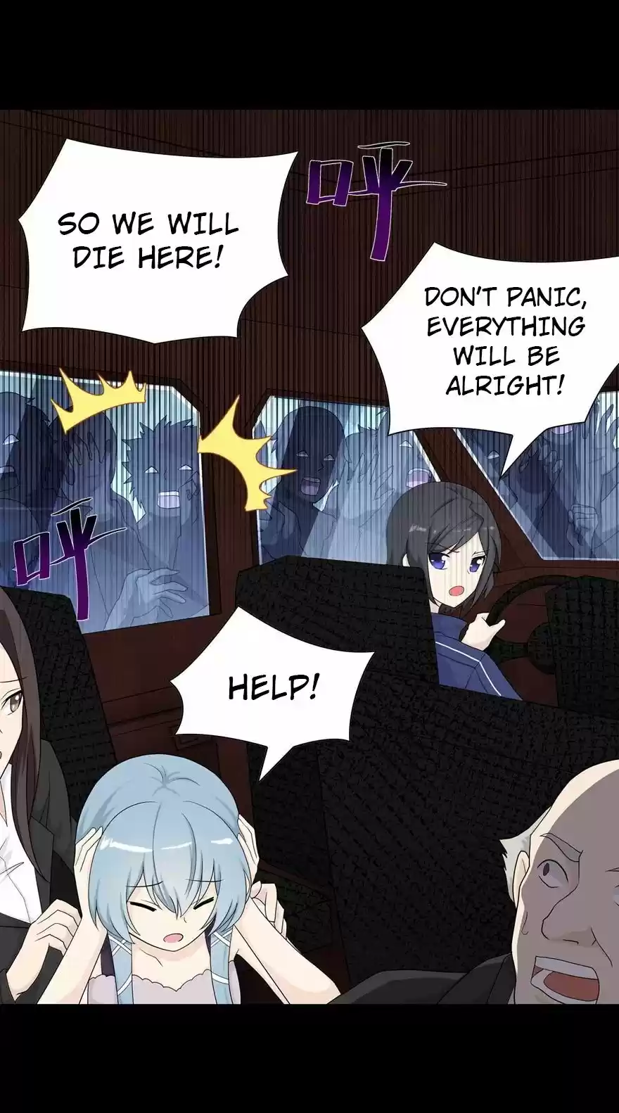 My Girlfriend Is A Zombie Chapter 118