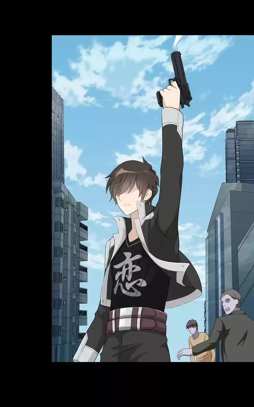 My Girlfriend Is A Zombie Chapter 118