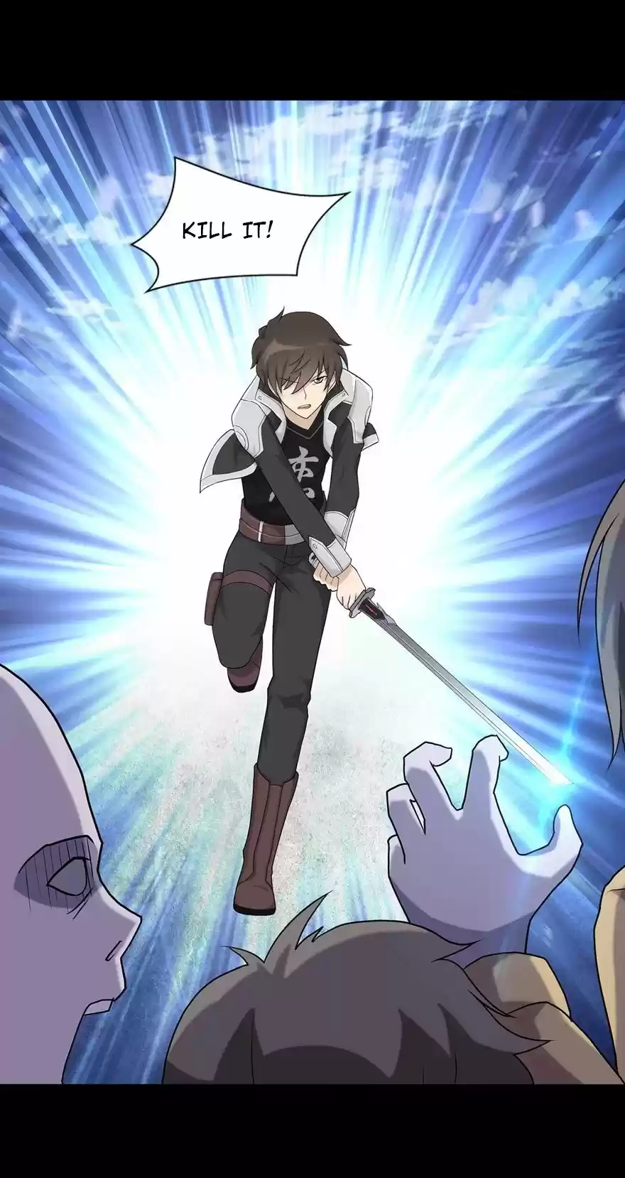 My Girlfriend Is A Zombie Chapter 118