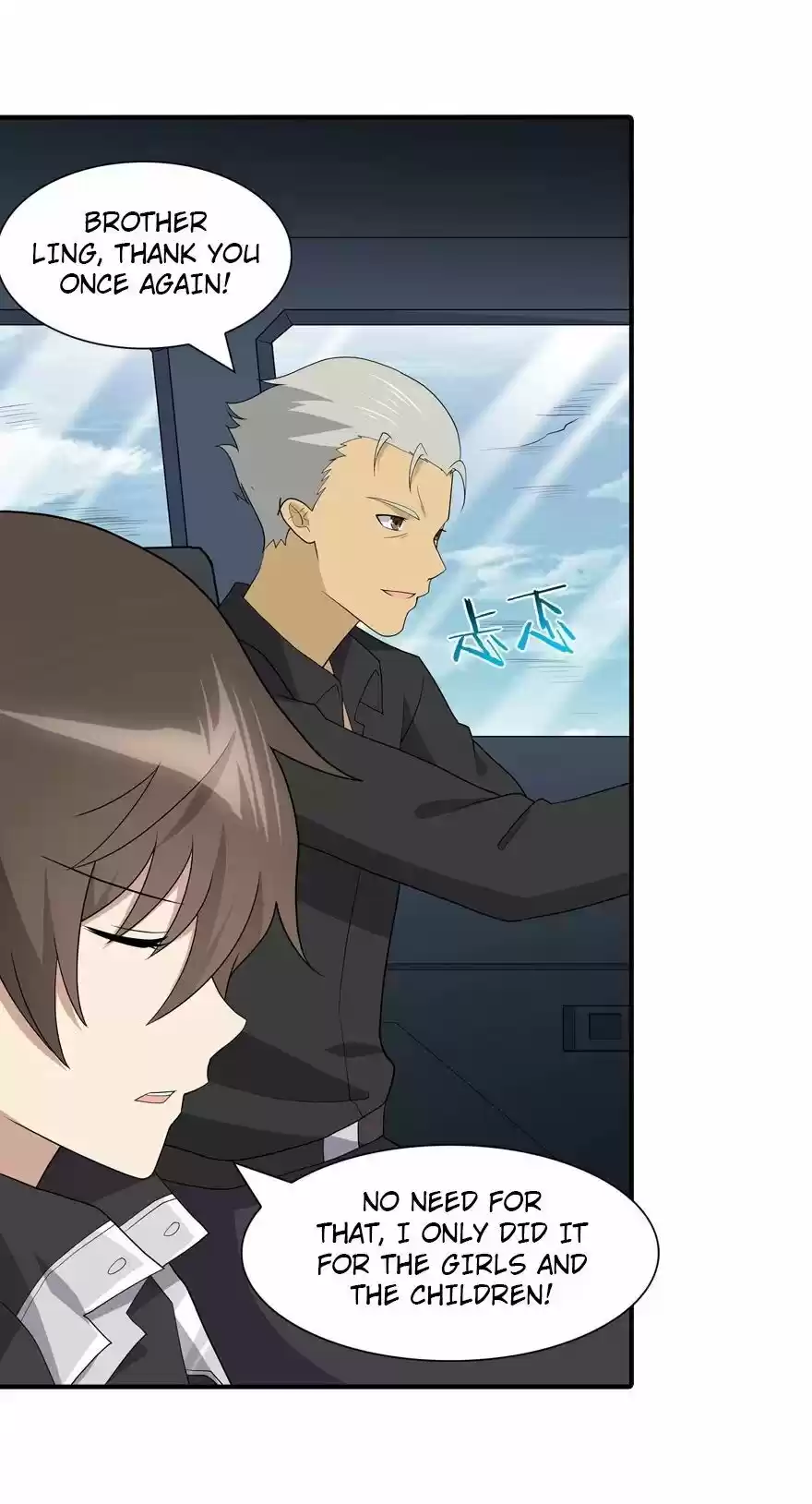 My Girlfriend Is A Zombie Chapter 119