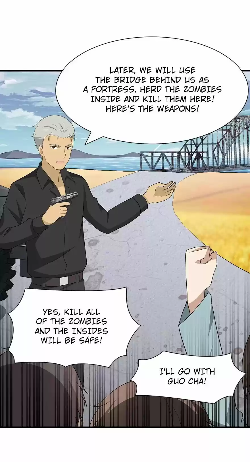 My Girlfriend Is A Zombie Chapter 119