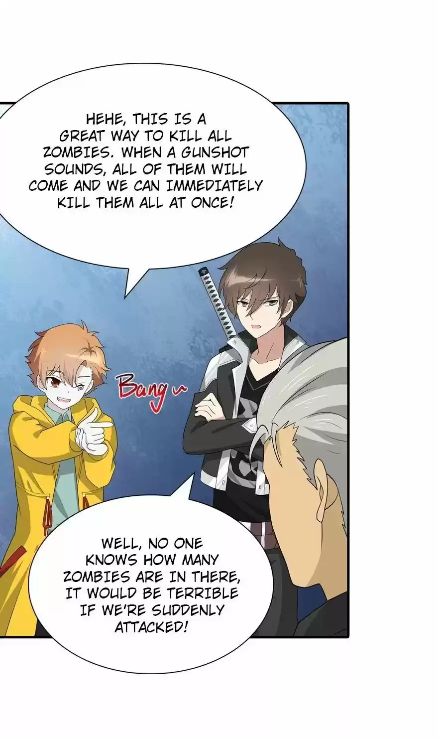 My Girlfriend Is A Zombie Chapter 119