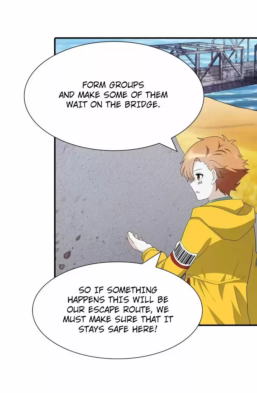 My Girlfriend Is A Zombie Chapter 119