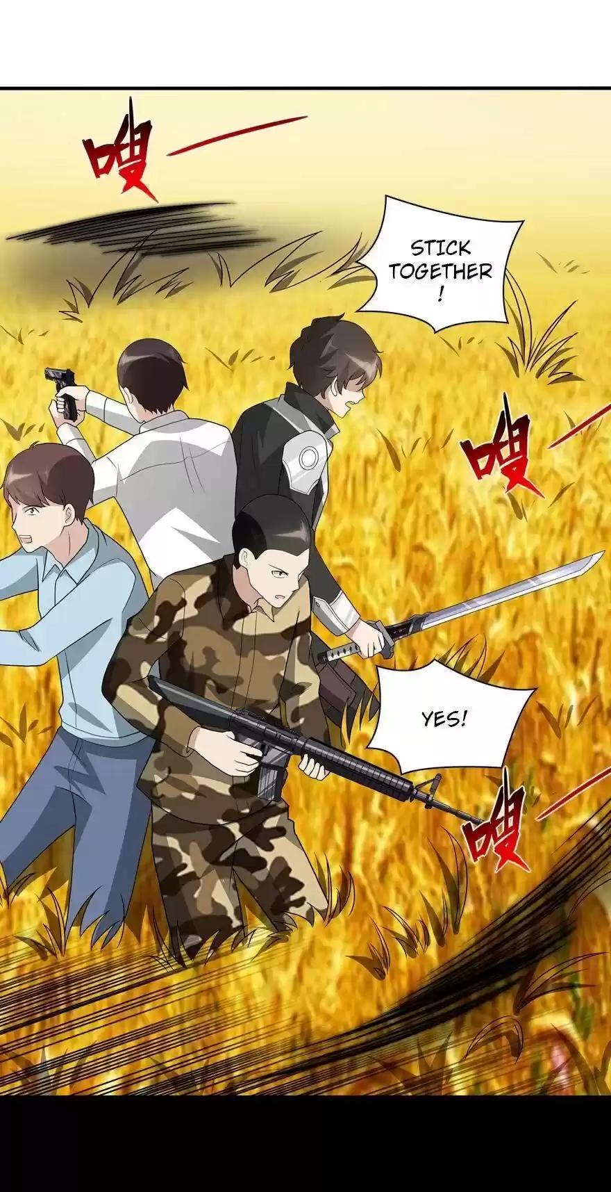 My Girlfriend Is A Zombie Chapter 119