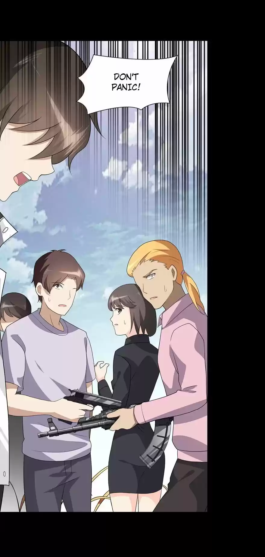 My Girlfriend Is A Zombie Chapter 119