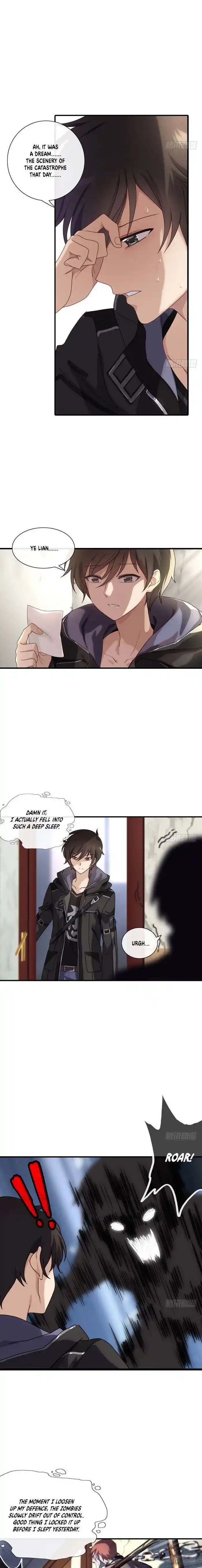 My Girlfriend Is A Zombie Chapter 1.2