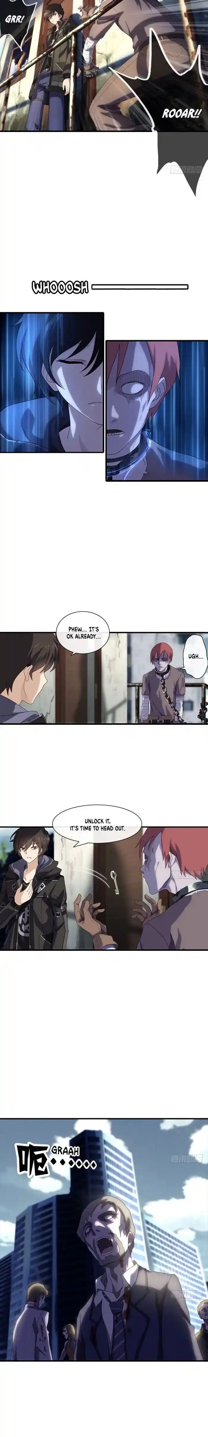 My Girlfriend Is A Zombie Chapter 1.2