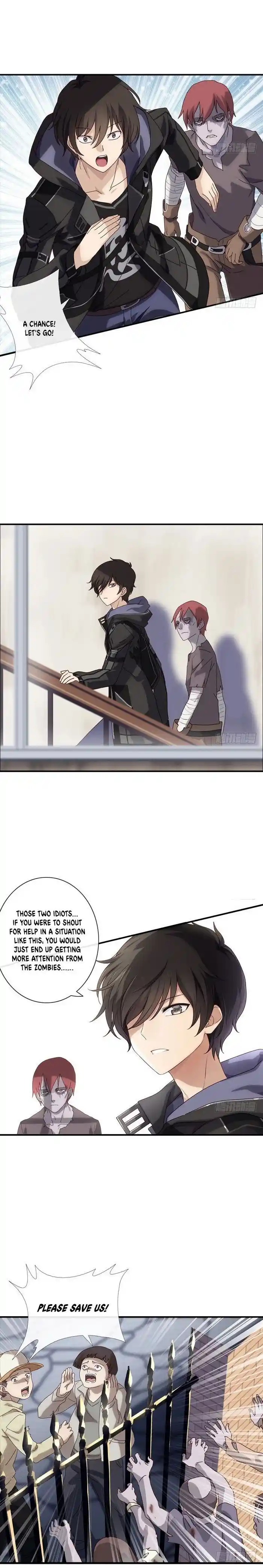 My Girlfriend Is A Zombie Chapter 1.2