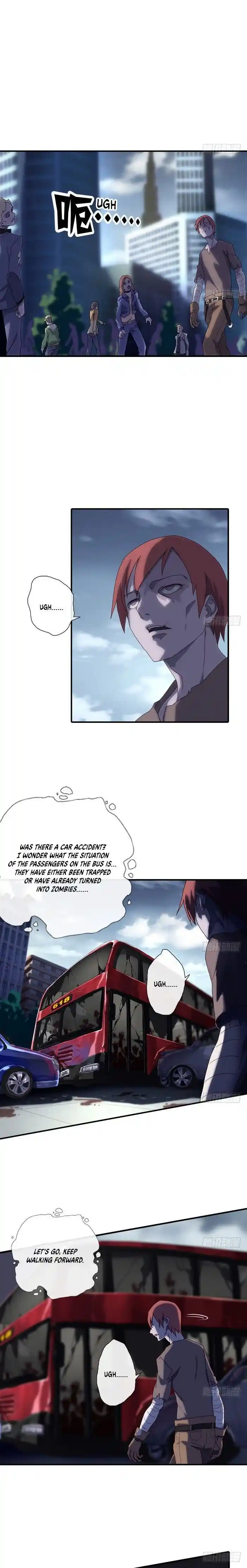 My Girlfriend Is A Zombie Chapter 1.2