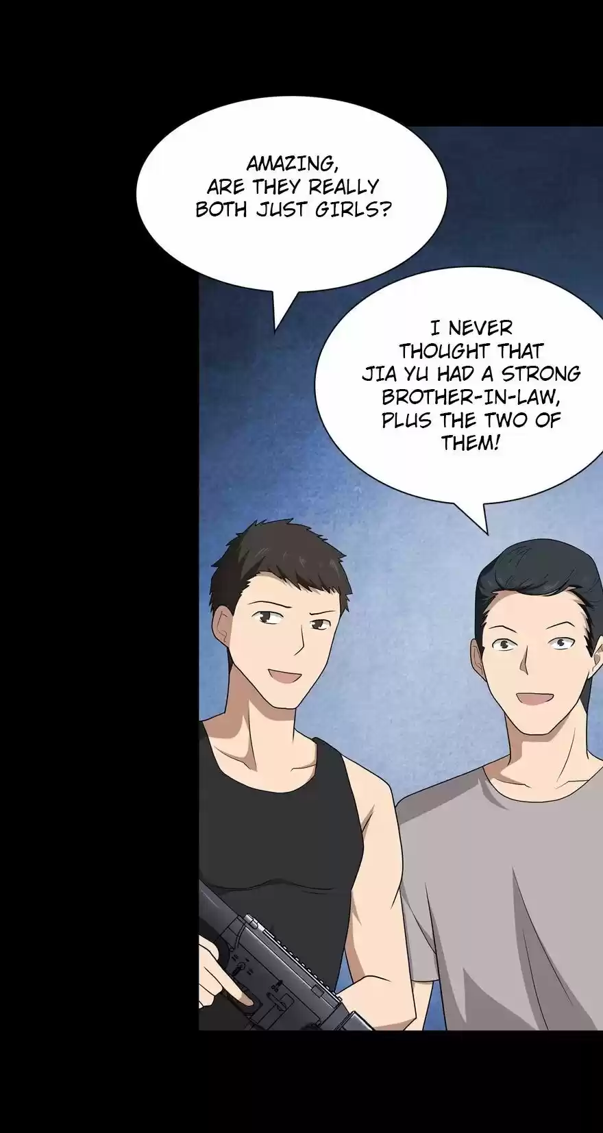 My Girlfriend Is A Zombie Chapter 120