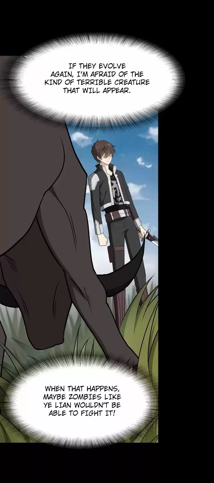 My Girlfriend Is A Zombie Chapter 120