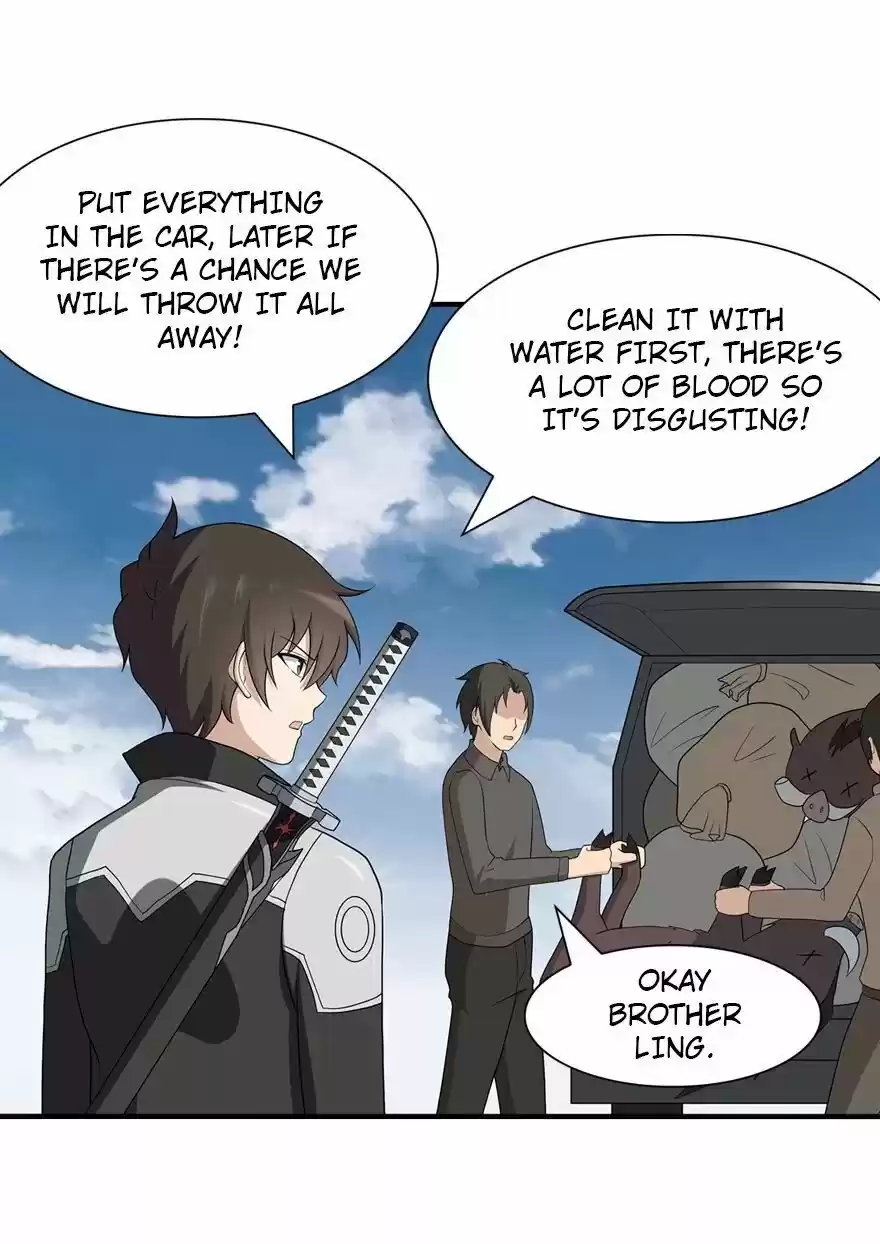 My Girlfriend Is A Zombie Chapter 120