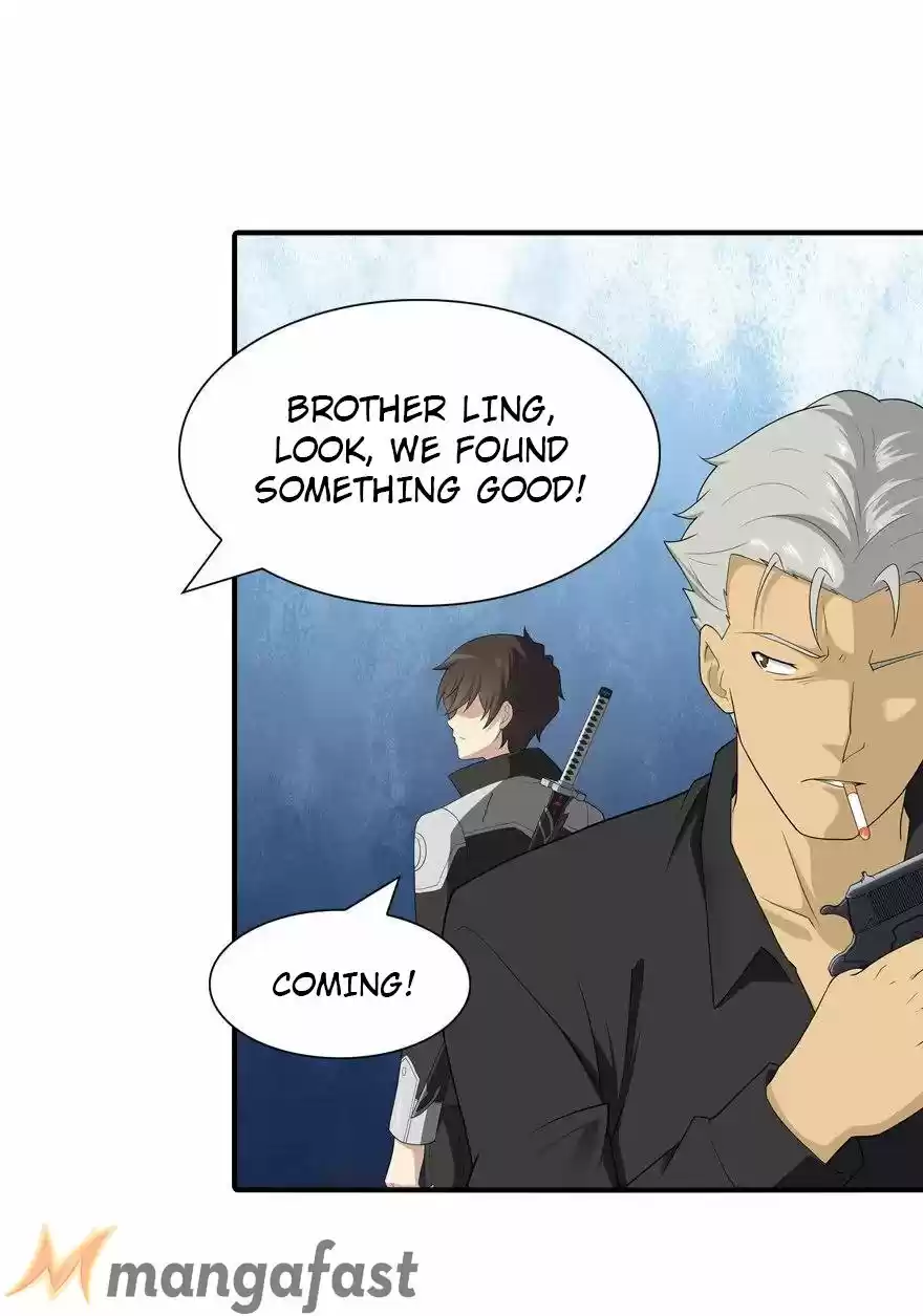 My Girlfriend Is A Zombie Chapter 121