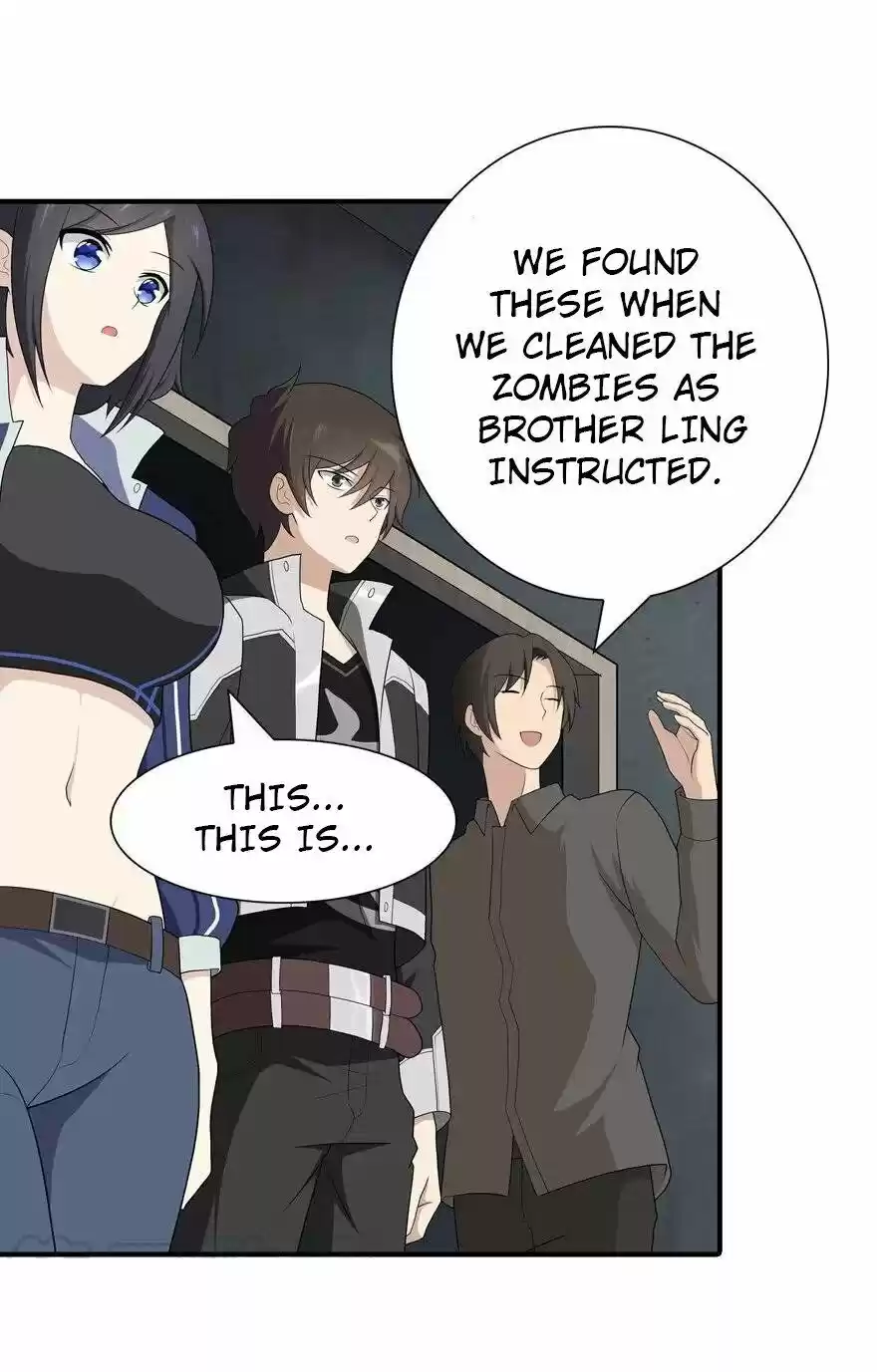 My Girlfriend Is A Zombie Chapter 121