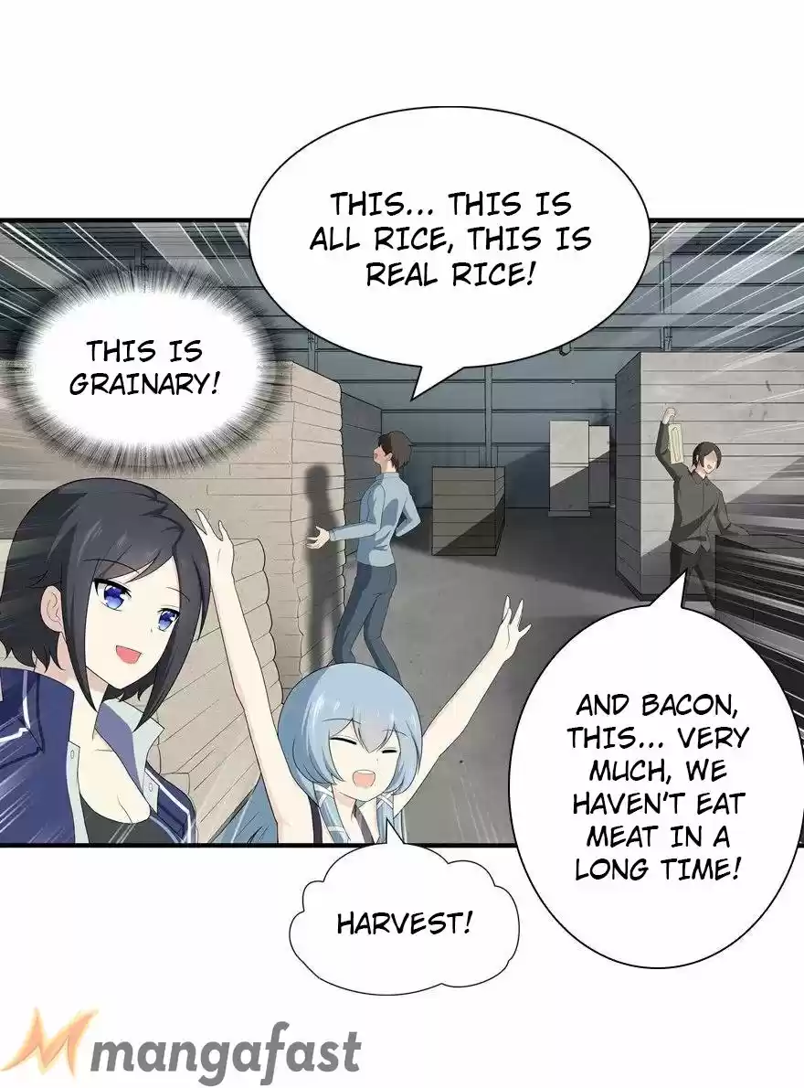 My Girlfriend Is A Zombie Chapter 121