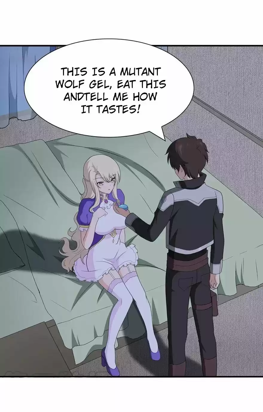 My Girlfriend Is A Zombie Chapter 121