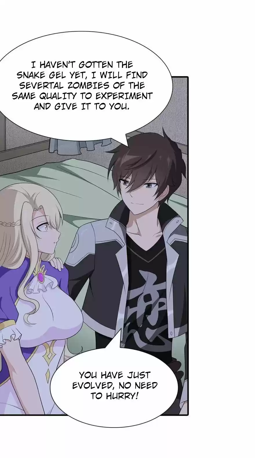 My Girlfriend Is A Zombie Chapter 121