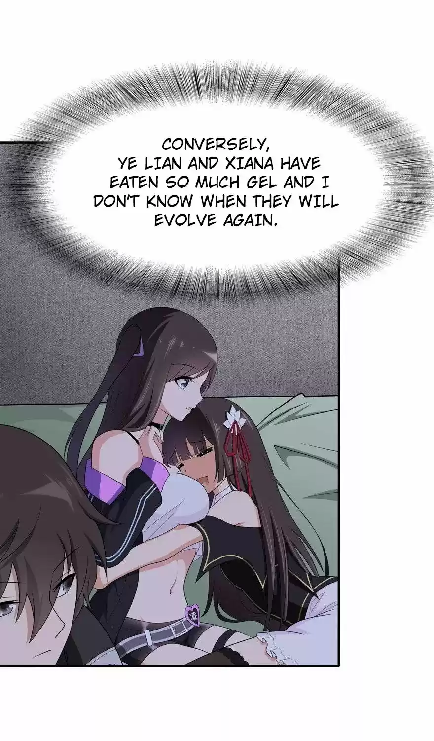 My Girlfriend Is A Zombie Chapter 121