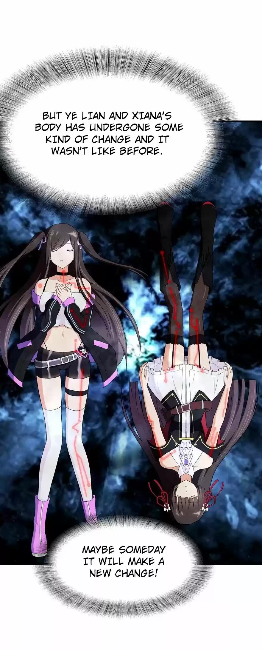 My Girlfriend Is A Zombie Chapter 121