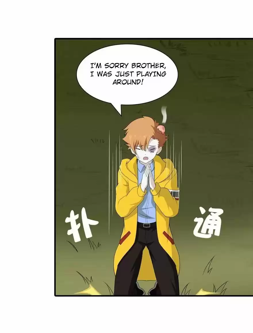 My Girlfriend Is A Zombie Chapter 121