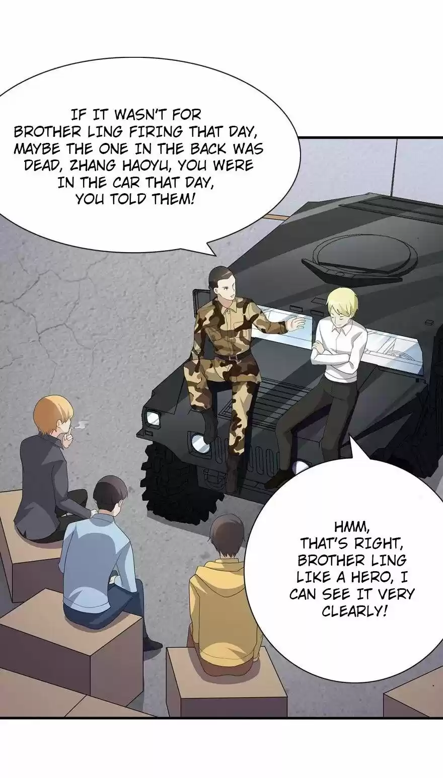 My Girlfriend Is A Zombie Chapter 122