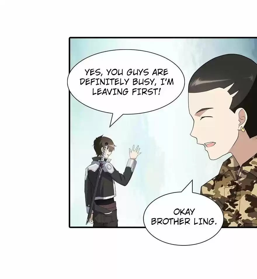 My Girlfriend Is A Zombie Chapter 122