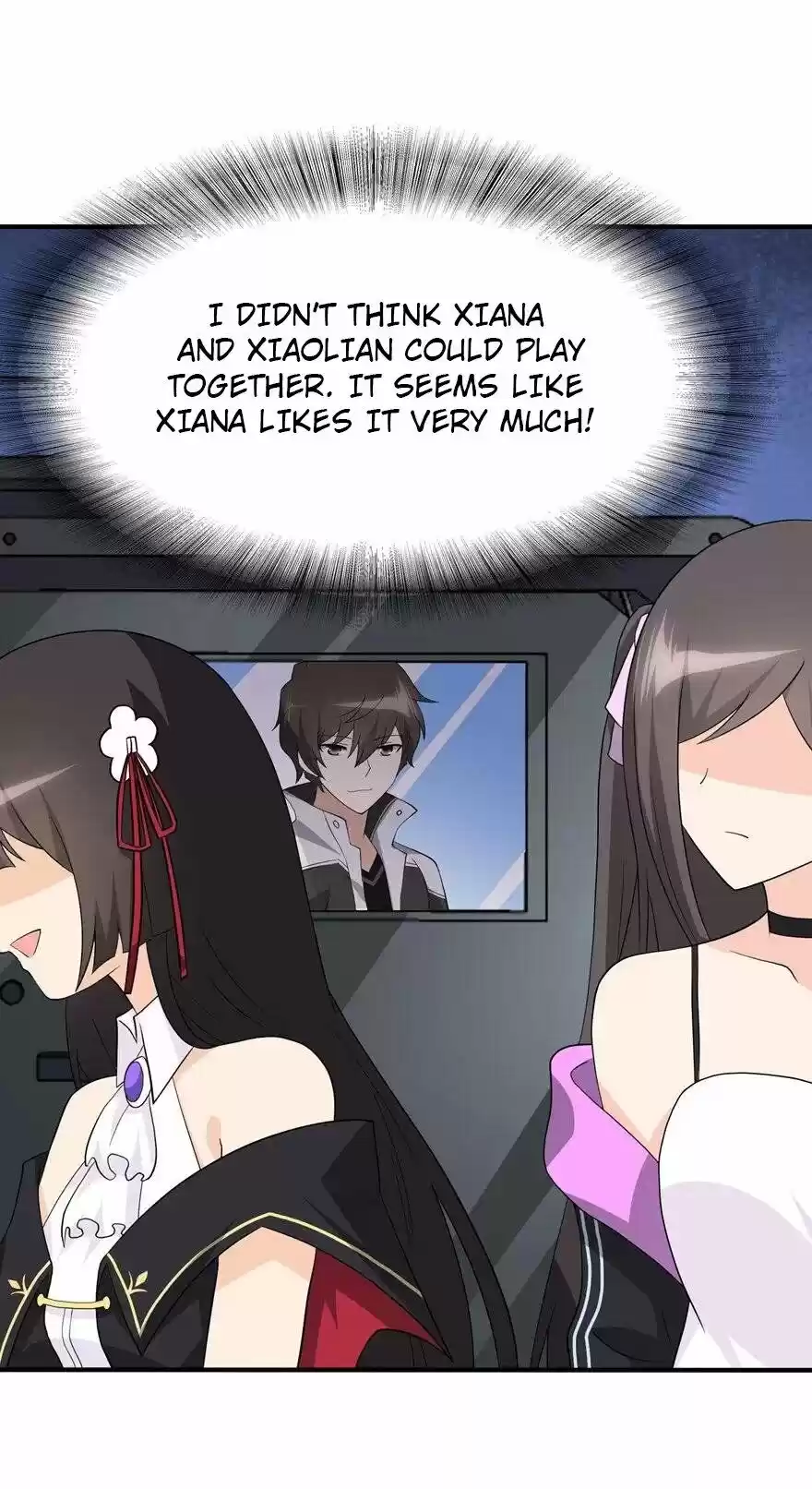 My Girlfriend Is A Zombie Chapter 122