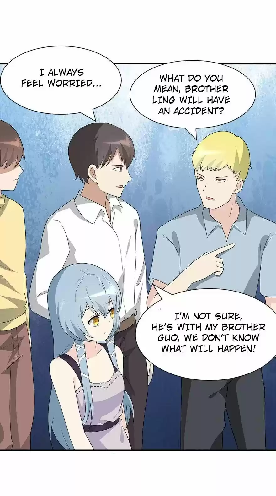 My Girlfriend Is A Zombie Chapter 122