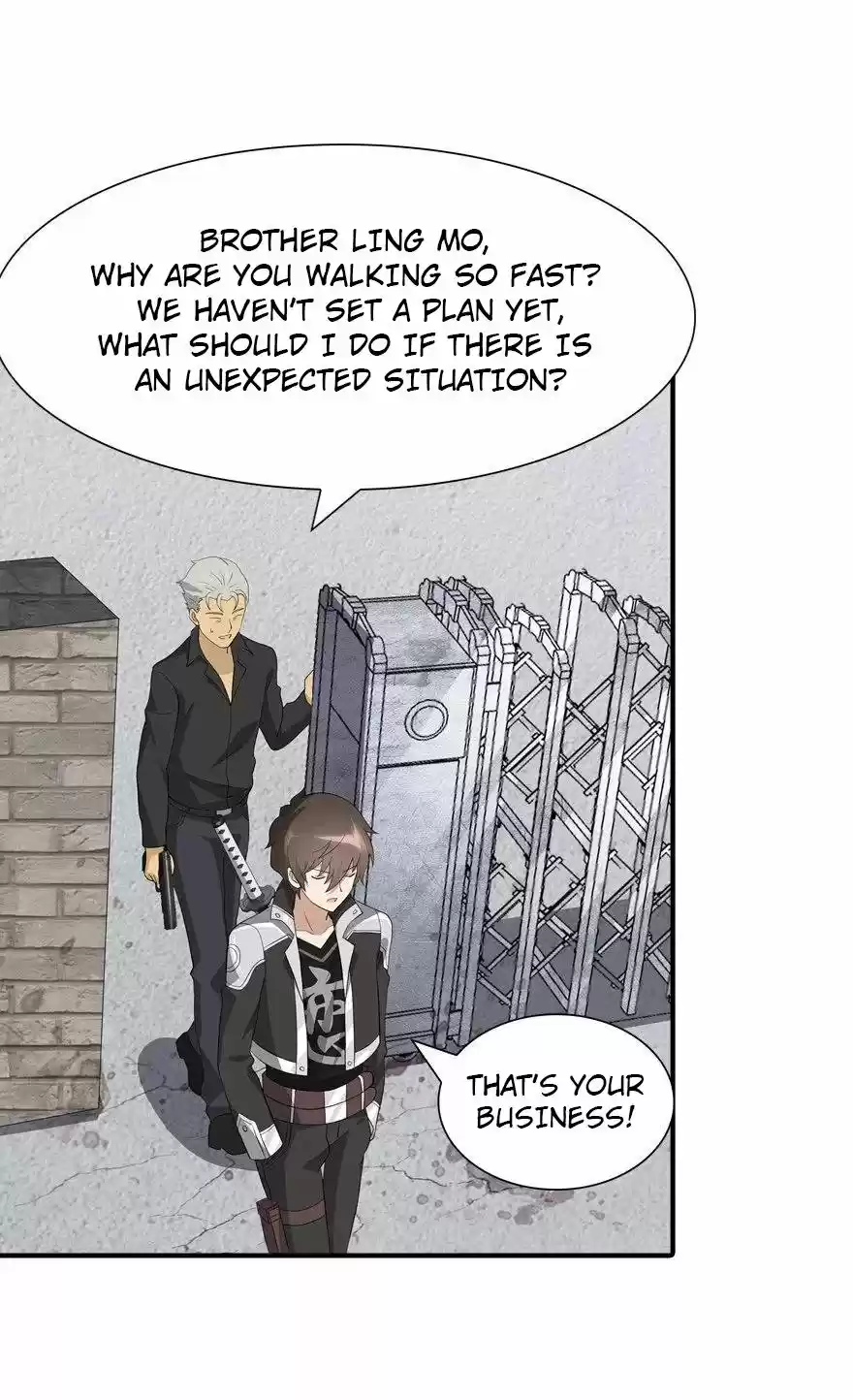 My Girlfriend Is A Zombie Chapter 122