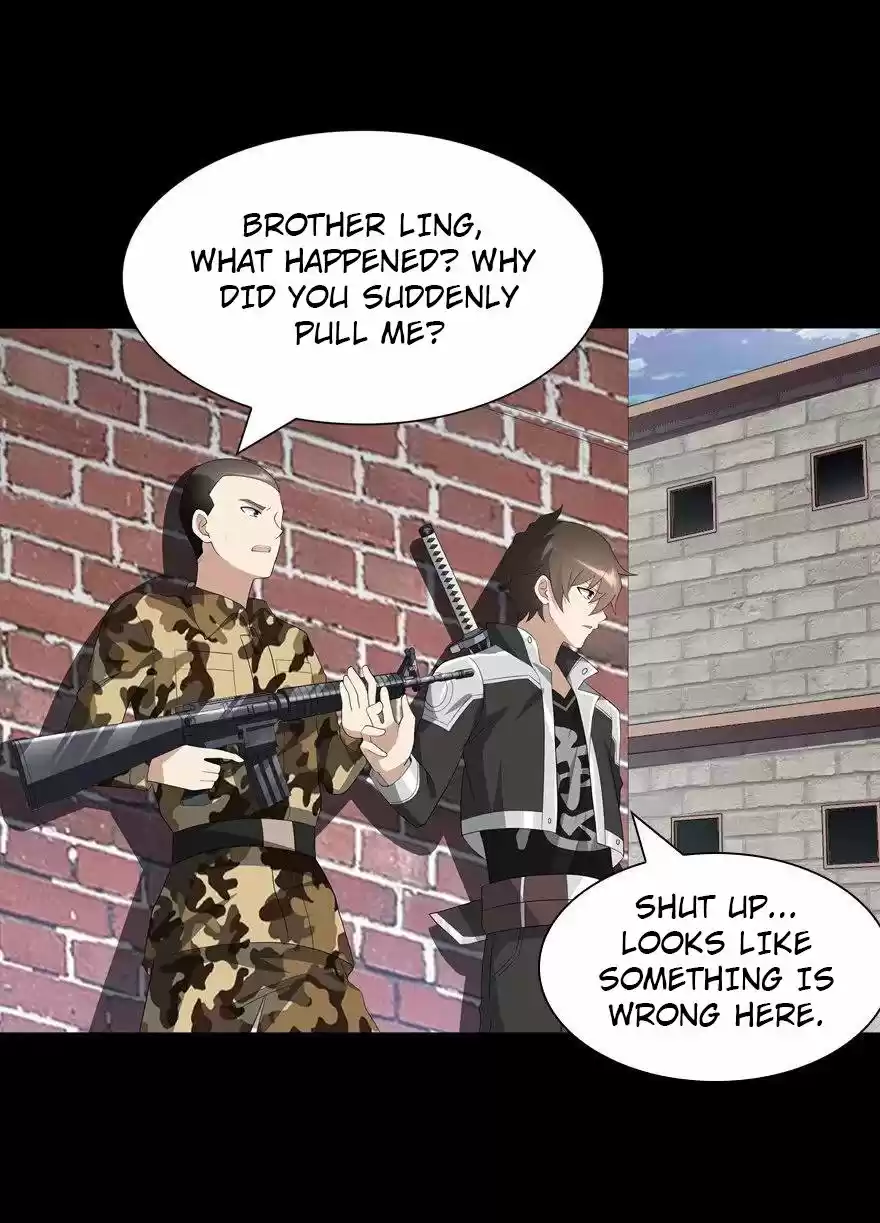 My Girlfriend Is A Zombie Chapter 122