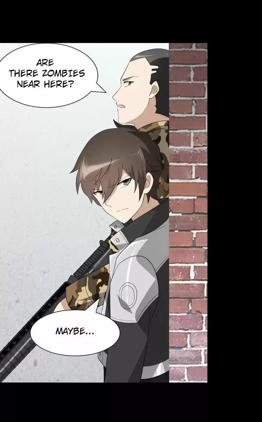 My Girlfriend Is A Zombie Chapter 122