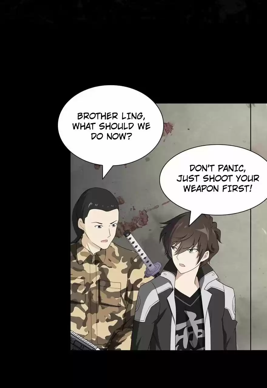 My Girlfriend Is A Zombie Chapter 123