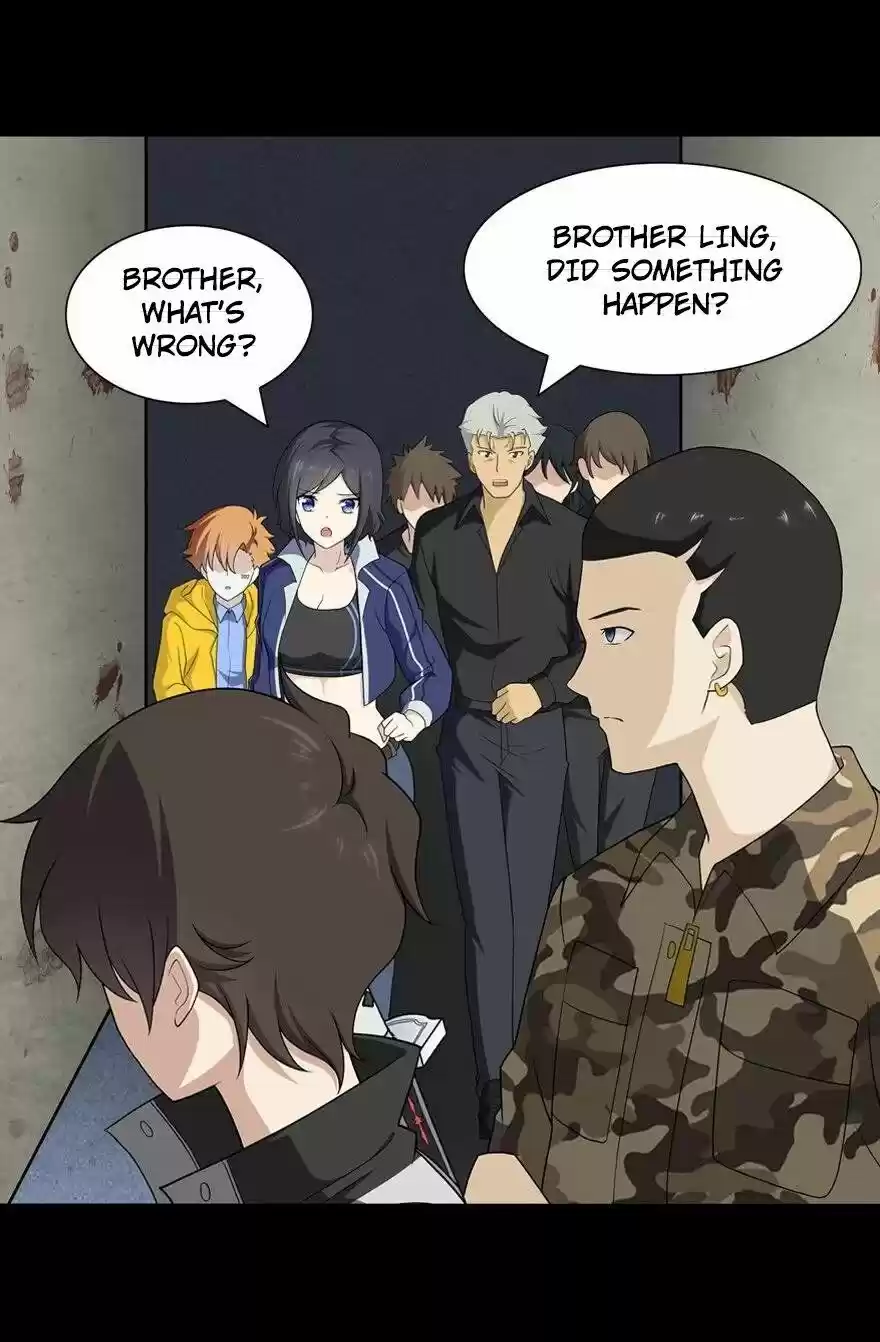 My Girlfriend Is A Zombie Chapter 123