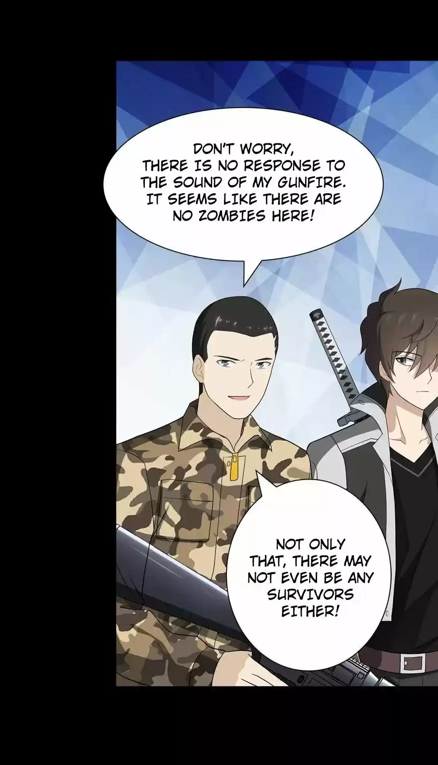 My Girlfriend Is A Zombie Chapter 123