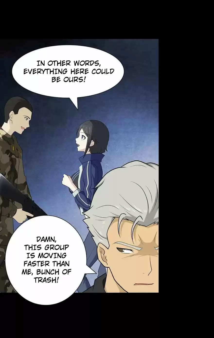 My Girlfriend Is A Zombie Chapter 123