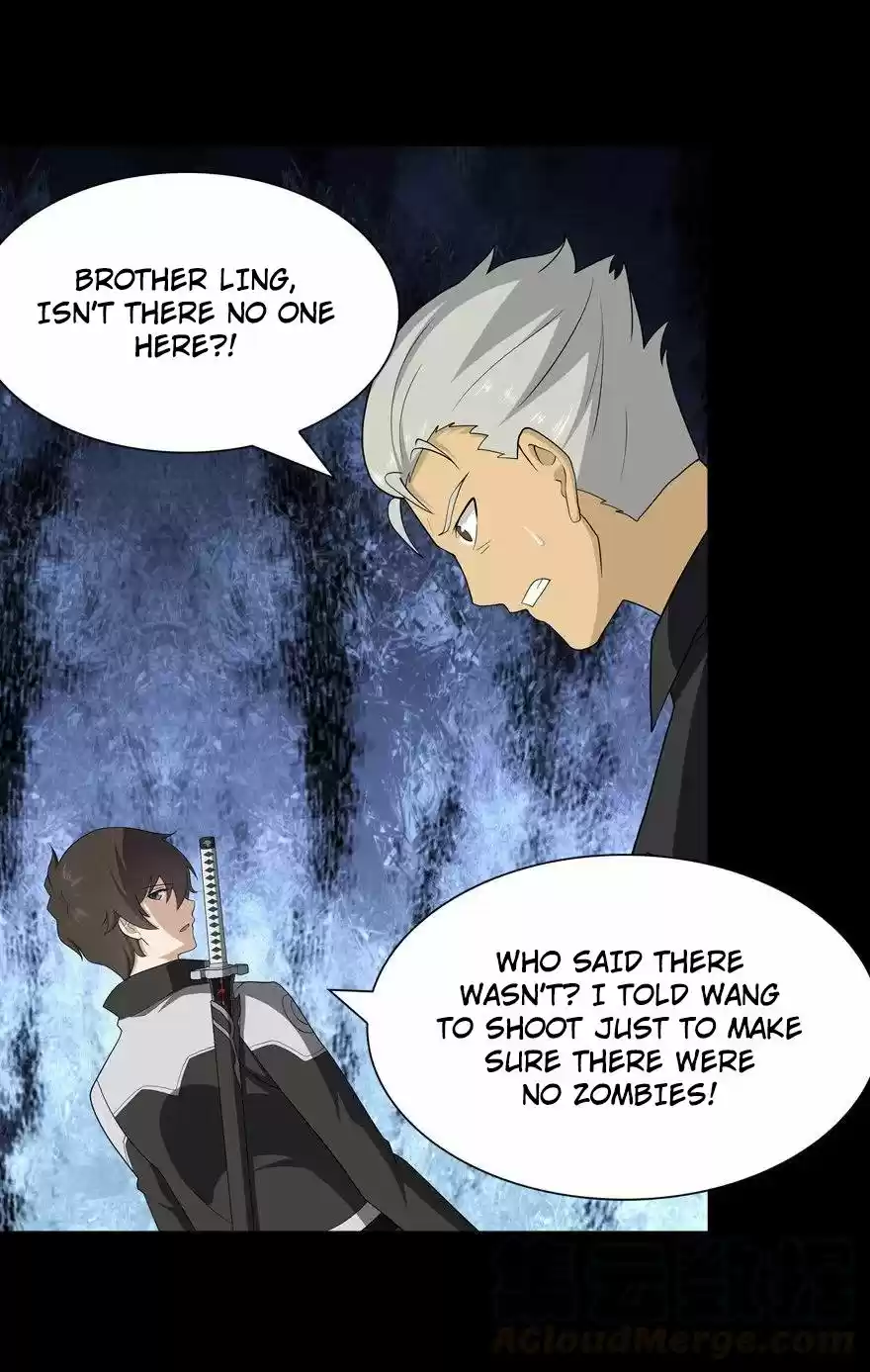 My Girlfriend Is A Zombie Chapter 123