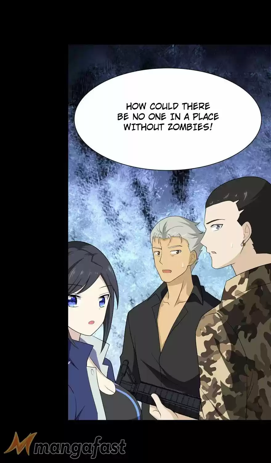 My Girlfriend Is A Zombie Chapter 123