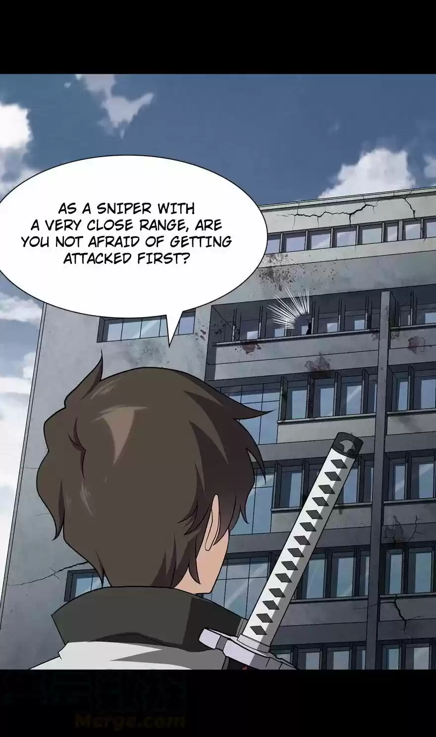 My Girlfriend Is A Zombie Chapter 123