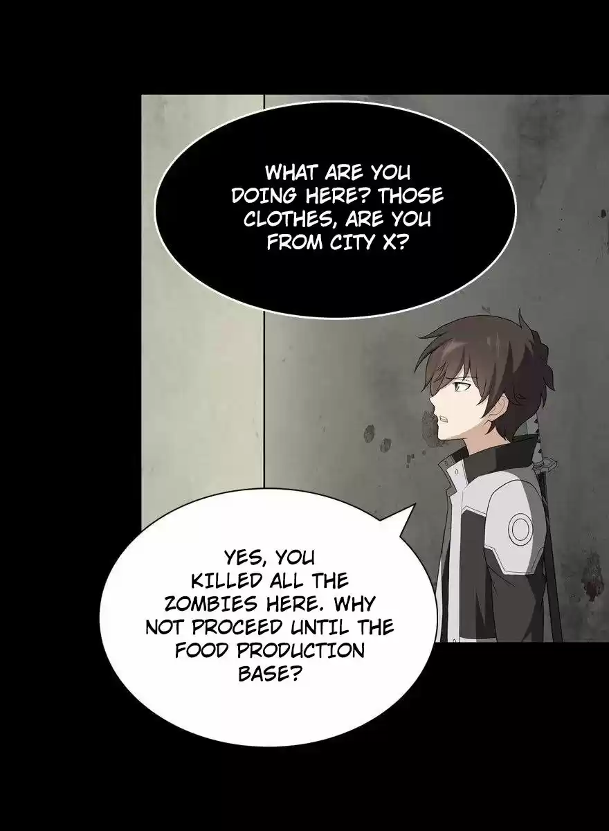 My Girlfriend Is A Zombie Chapter 123