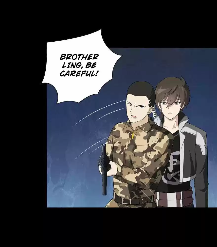 My Girlfriend Is A Zombie Chapter 123