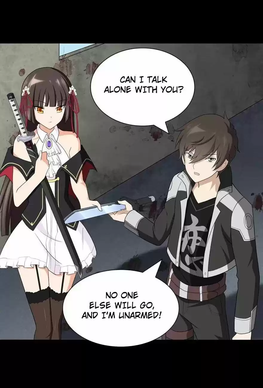 My Girlfriend Is A Zombie Chapter 123