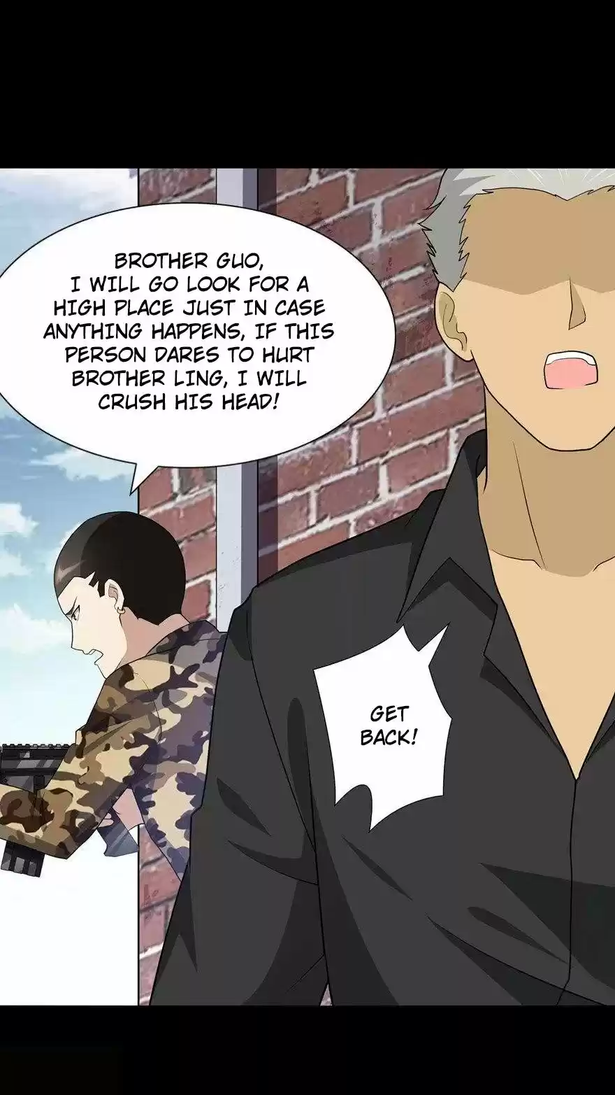 My Girlfriend Is A Zombie Chapter 124