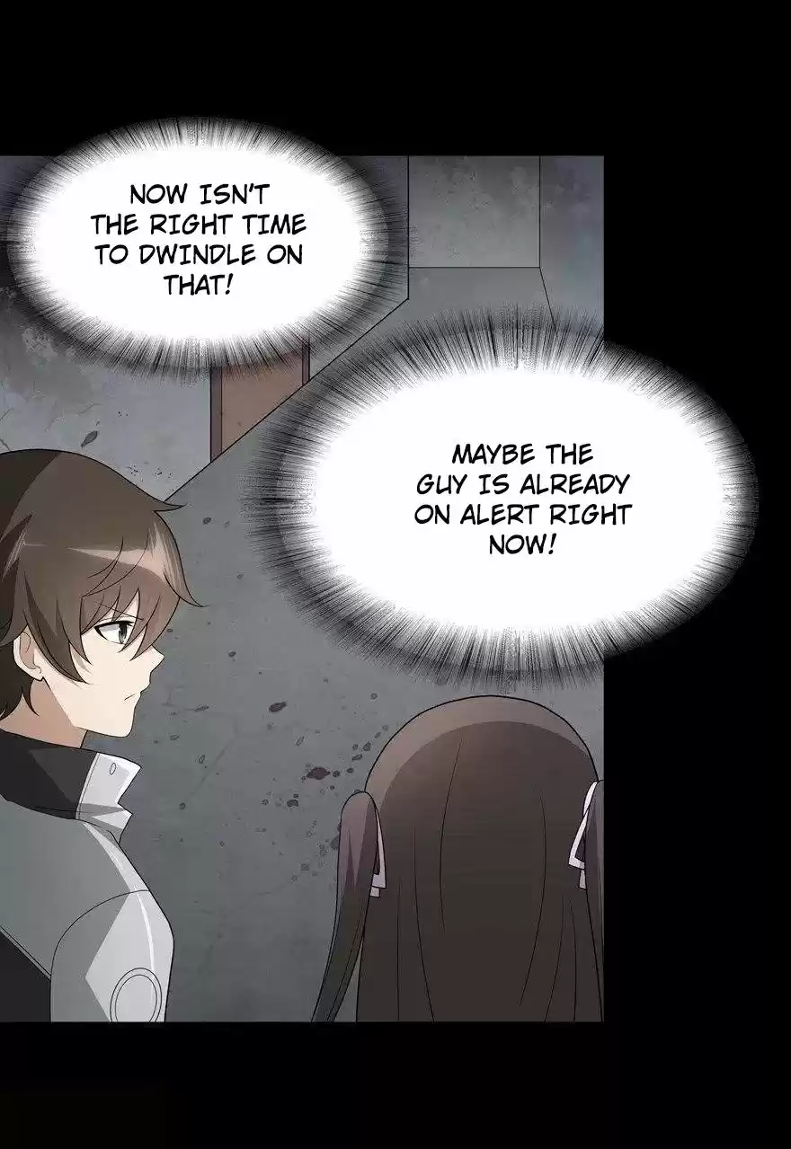 My Girlfriend Is A Zombie Chapter 124