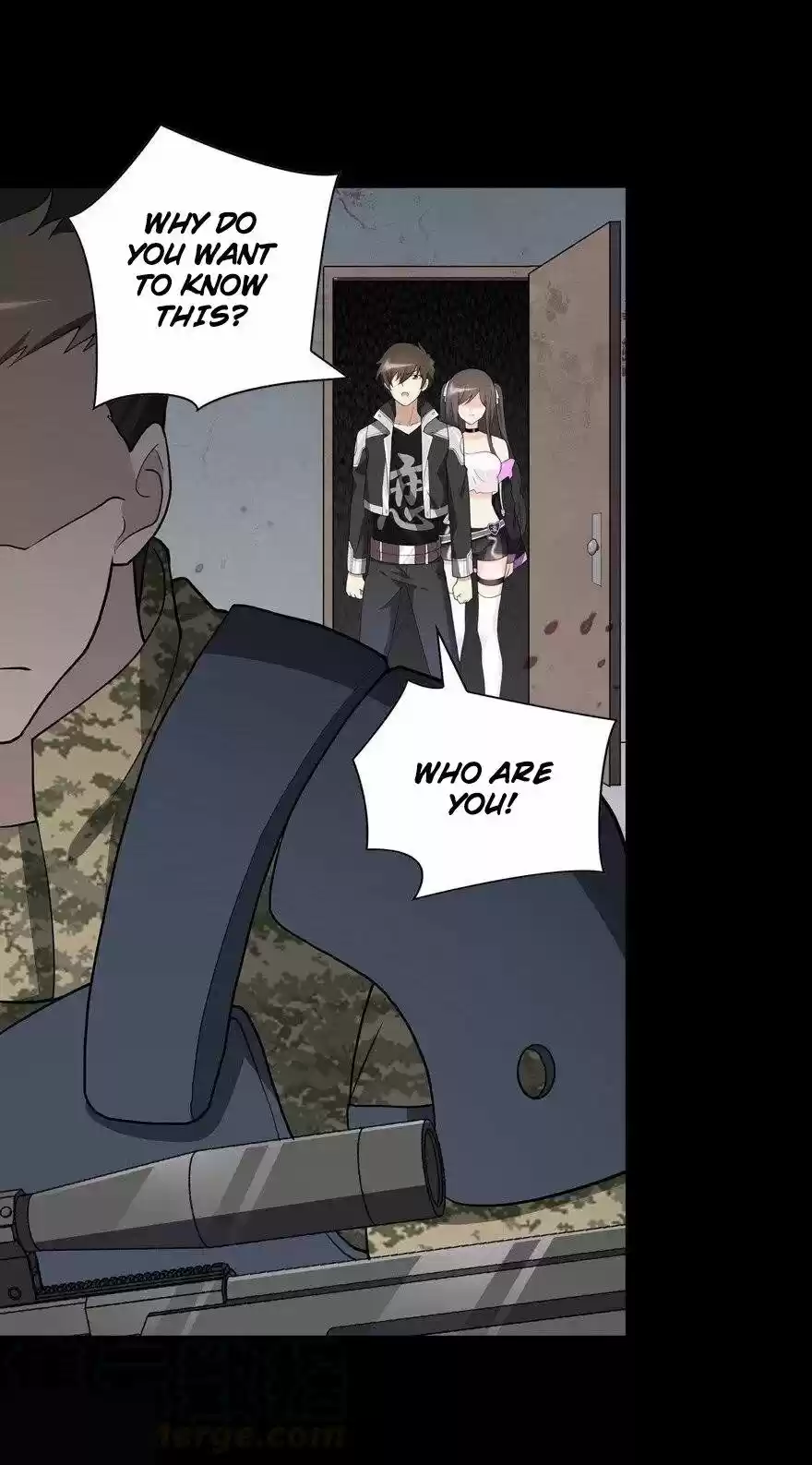 My Girlfriend Is A Zombie Chapter 124