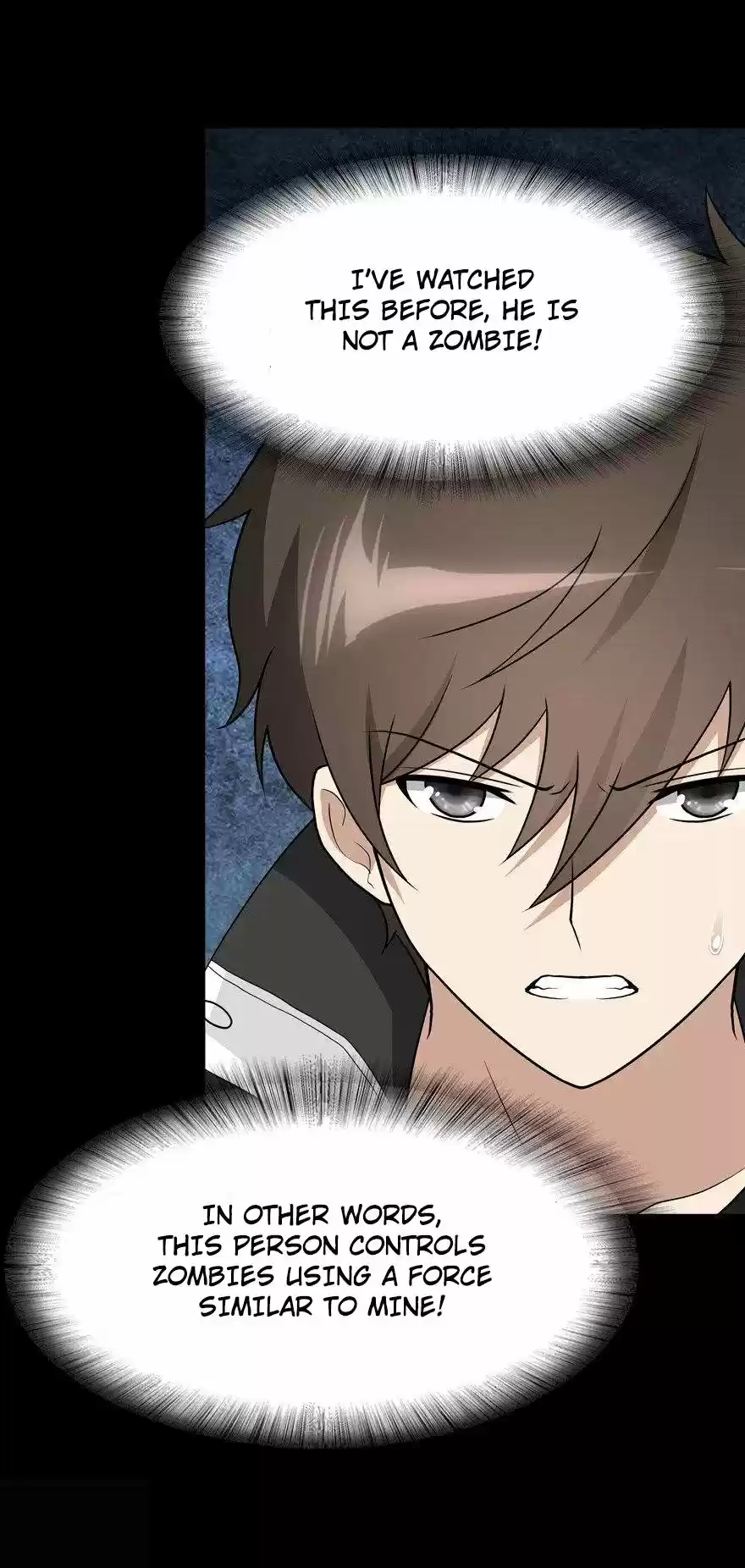 My Girlfriend Is A Zombie Chapter 124