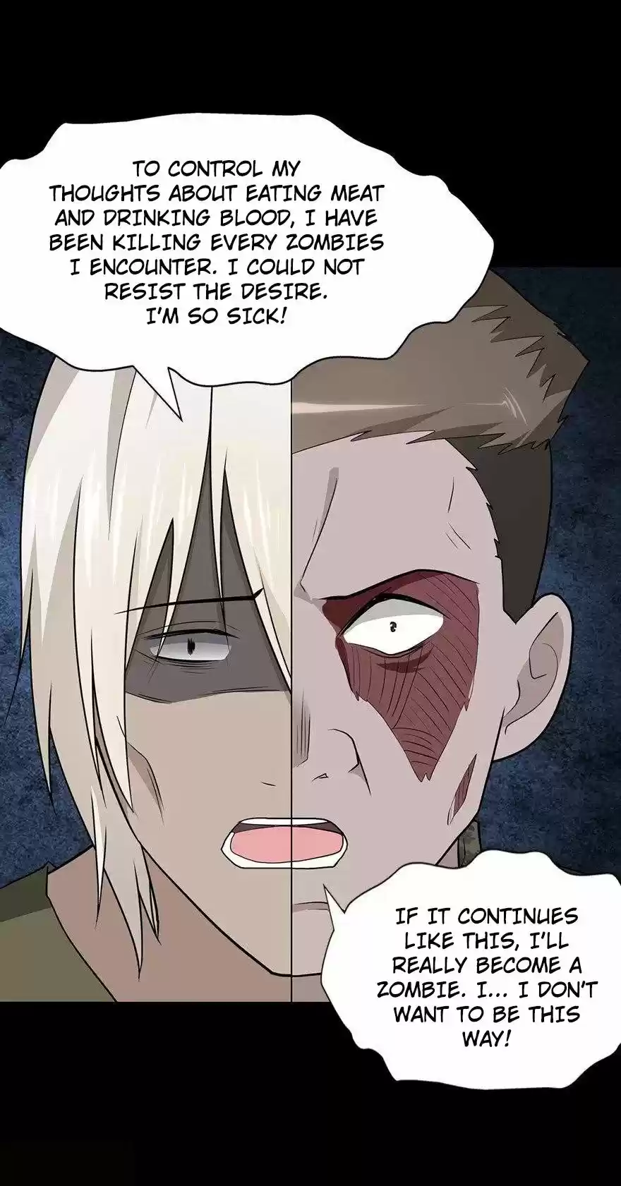 My Girlfriend Is A Zombie Chapter 124