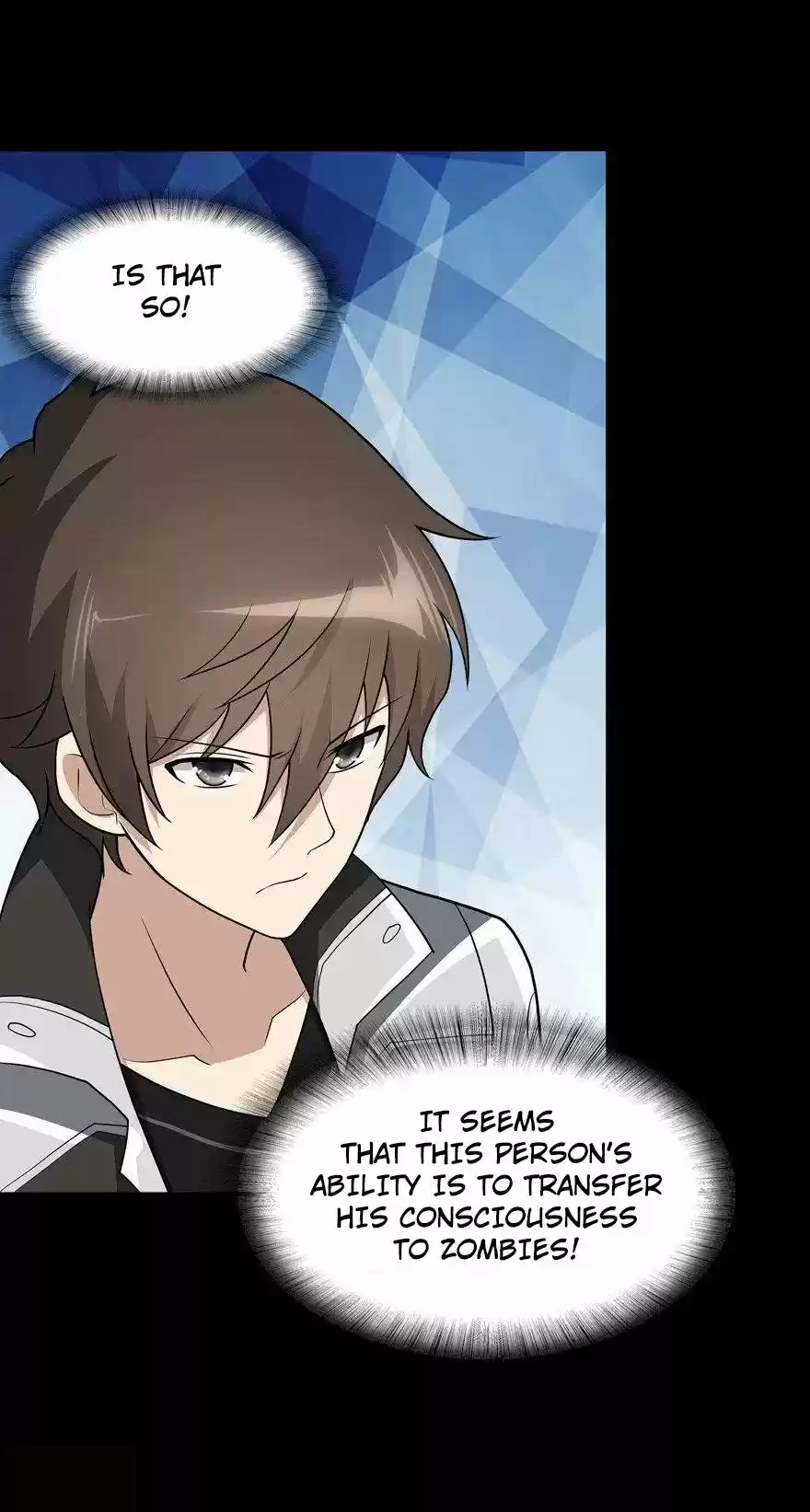 My Girlfriend Is A Zombie Chapter 124