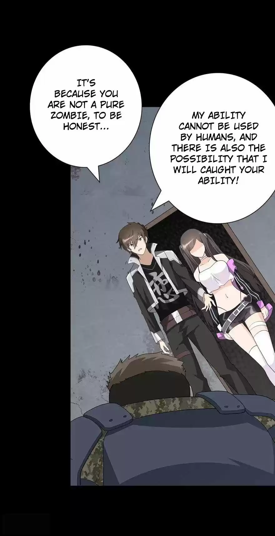 My Girlfriend Is A Zombie Chapter 124